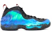 Order 【定製球鞋】 Nike Foamposite One Lava 極光噴泡 高幫 復古籃球鞋 男款 藍綠色