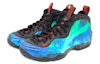 Lookbook 【定製球鞋】 Nike Foamposite One Lava 極光噴泡 高幫 復古籃球鞋 男款 藍綠色