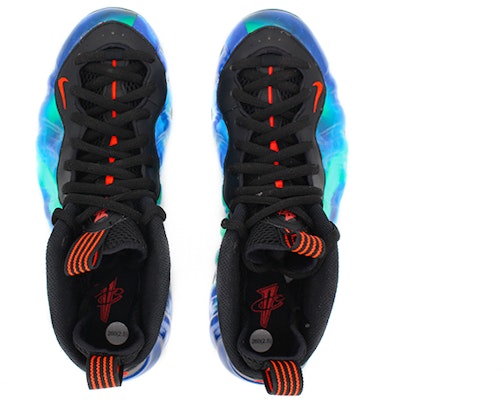 【定製球鞋】 Nike Foamposite One Lava 極光噴泡 高幫 復古籃球鞋 男款 藍綠色 Shop 【定製球鞋】 Nike Foamposite One Lava 極光噴泡 高幫 復古籃球鞋 男款 藍綠色