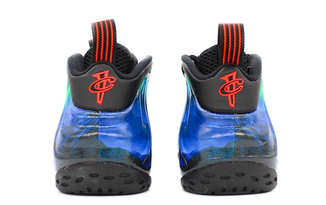 【定製球鞋】 Nike Foamposite One Lava 極光噴泡 高幫 復古籃球鞋 男款 藍綠色 Purchase 【定製球鞋】 Nike Foamposite One Lava 極光噴泡 高幫 復古籃球鞋 男款 藍綠色