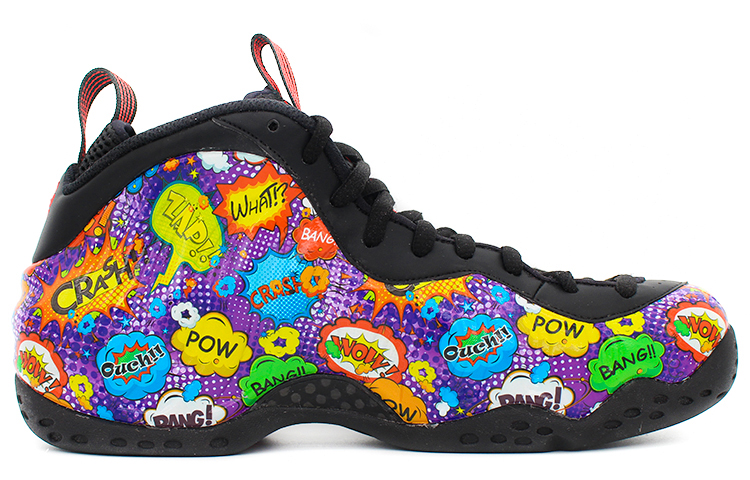 Order ナイキ フォームポジット ワン "溶岩バブル" (カスタムシューズ) 314996-014(Team2-男款气泡漫画喷)