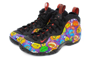 ナイキ フォームポジット ワン "溶岩バブル" (カスタムシューズ) 314996-014(Team2-男款气泡漫画喷) Lookbook ナイキ フォームポジット ワン "溶岩バブル" (カスタムシューズ) 314996-014(Team2-男款气泡漫画喷)