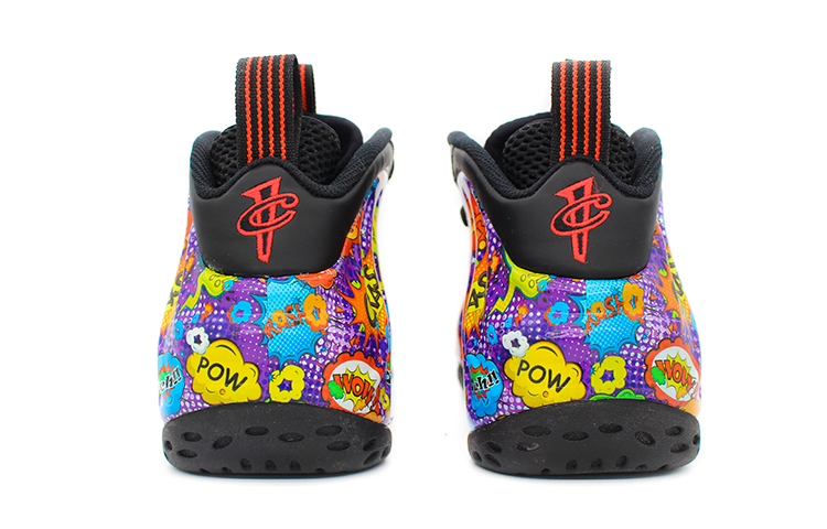 Purchase ナイキ フォームポジット ワン "溶岩バブル" (カスタムシューズ) 314996-014(Team2-男款气泡漫画喷)