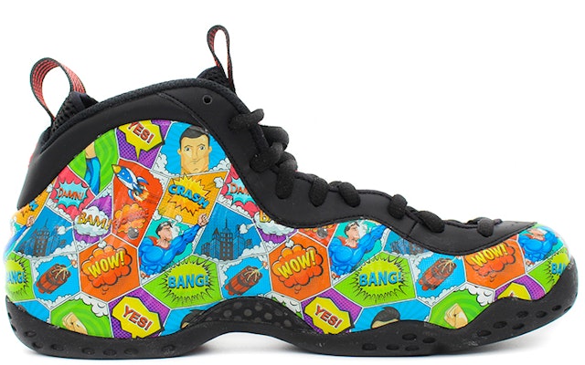 【定製球鞋】Nike Foamposite One Lava 爆炸波普噴泡 中幫 復古籃球鞋 男款 彩色 Order 【定製球鞋】Nike Foamposite One Lava 爆炸波普噴泡 中幫 復古籃球鞋 男款 彩色