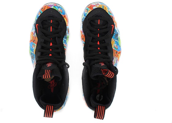 【定製球鞋】Nike Foamposite One Lava 爆炸波普噴泡 中幫 復古籃球鞋 男款 彩色 Shop 【定製球鞋】Nike Foamposite One Lava 爆炸波普噴泡 中幫 復古籃球鞋 男款 彩色