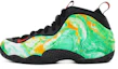 Buy 【定制球鞋】 Nike Foamposite One Air Lava 油墨噴泡 中幫 復古籃球鞋 男款 白綠色