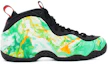 Order 【定制球鞋】 Nike Foamposite One Air Lava 油墨噴泡 中幫 復古籃球鞋 男款 白綠色