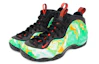 Lookbook 【定制球鞋】 Nike Foamposite One Air Lava 油墨噴泡 中幫 復古籃球鞋 男款 白綠色