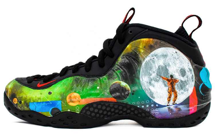 [Custom Shoes] Nike Foamposite One 'Lava Spray'