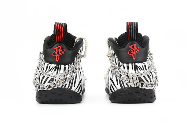 나이키 폼포짓 원 '라바 지브라' (커스텀) 314996-014(Team2-黑白斑马纹) Purchase 나이키 폼포짓 원 '라바 지브라' (커스텀) 314996-014(Team2-黑白斑马纹)