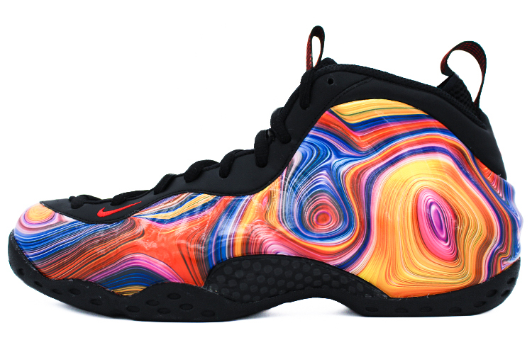 foamposite one graffiti