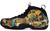 Buy Zapatillas Nike Foamposite One 'Pintura al Óleo Amarillo-Negro' 314996-014(Team2-复古油画喷)