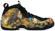 Order Zapatillas Nike Foamposite One 'Pintura al Óleo Amarillo-Negro' 314996-014(Team2-复古油画喷)