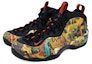 Lookbook Zapatillas Nike Foamposite One 'Pintura al Óleo Amarillo-Negro' 314996-014(Team2-复古油画喷)