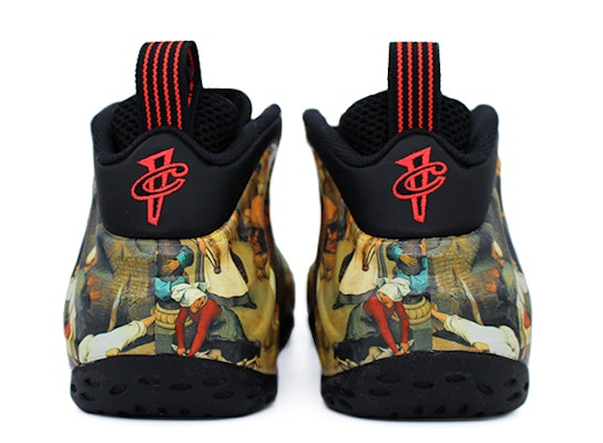 Zapatillas Nike Foamposite One 'Pintura al Óleo Amarillo-Negro' 314996-014(Team2-复古油画喷) Purchase Zapatillas Nike Foamposite One 'Pintura al Óleo Amarillo-Negro' 314996-014(Team2-复古油画喷)