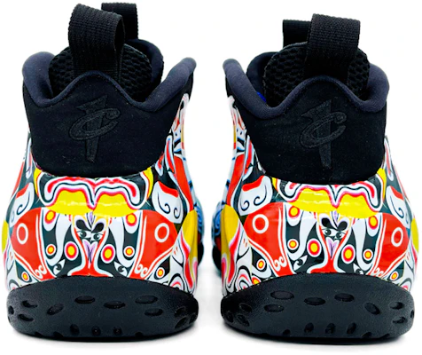 【訂製球鞋】Nike Foamposite One 拼接面譜噴泡 中筒 復古籃球鞋 男女款 紅藍色 Purchase 【訂製球鞋】Nike Foamposite One 拼接面譜噴泡 中筒 復古籃球鞋 男女款 紅藍色