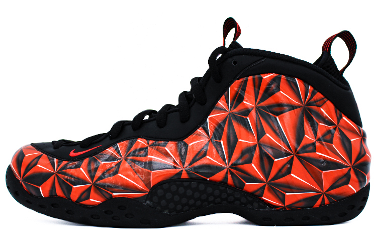 [Custom Shoes] Nike Foamposite One 'Prism Triangle Black Red'