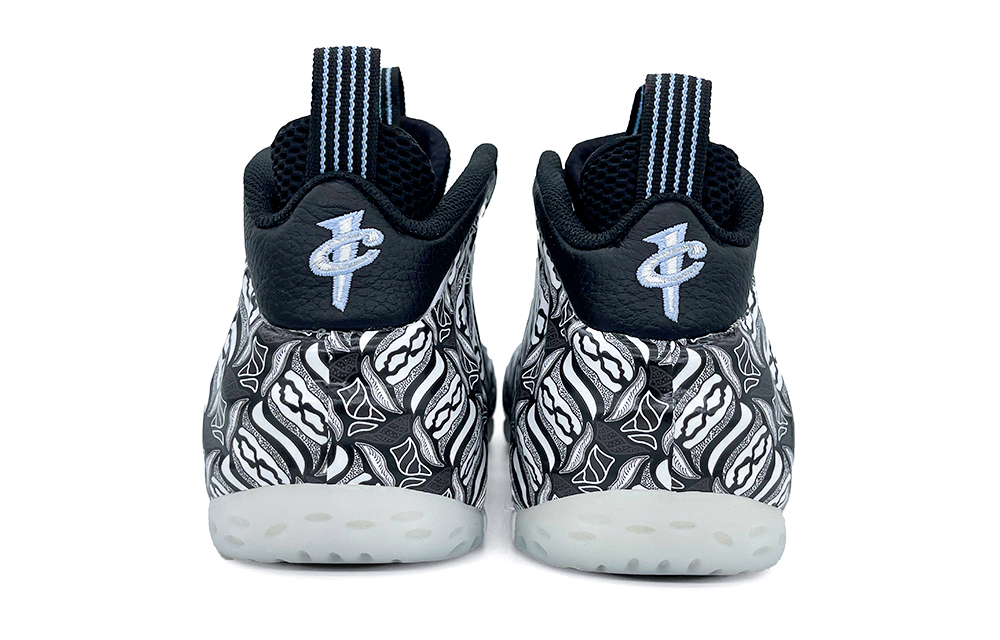 Shop ナイキ エアフォームポジット ワン "レトロフローラル" (カスタム) DV0815-100-486626