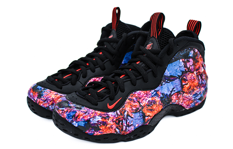 [Custom Shoes] Nike Foamposite One 'Ruby Blue-Pink' 圖 3