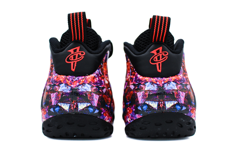 [Custom Shoes] Nike Foamposite One 'Ruby Blue-Pink' 圖 5