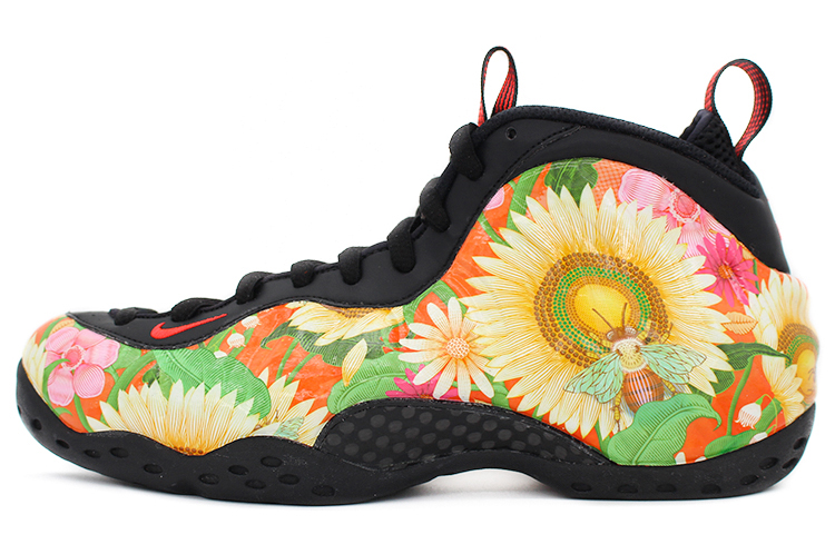 [Custom Shoes] Nike Foamposite One 'Sunflower Lava'