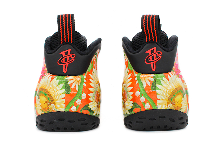Purchase [Sepatu Kustom] Nike Foamposite One 'Sunflower Lava' 314996-014(Team2-花卉向日葵)