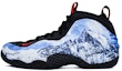 Buy 【定製球鞋】Nike Foamposite One 白雲雪山噴泡 中幫 復古籃球鞋 男款 白藍色
