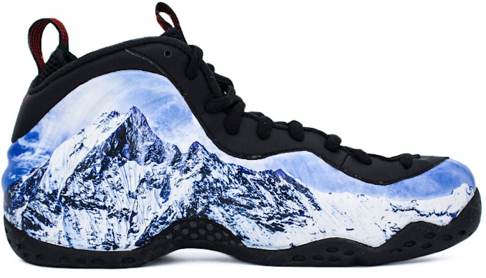 【定製球鞋】Nike Foamposite One 白雲雪山噴泡 中幫 復古籃球鞋 男款 白藍色 Order 【定製球鞋】Nike Foamposite One 白雲雪山噴泡 中幫 復古籃球鞋 男款 白藍色