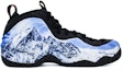 Order 【定製球鞋】Nike Foamposite One 白雲雪山噴泡 中幫 復古籃球鞋 男款 白藍色
