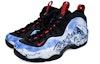 Lookbook 【定製球鞋】Nike Foamposite One 白雲雪山噴泡 中幫 復古籃球鞋 男款 白藍色