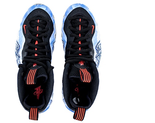 【定製球鞋】Nike Foamposite One 白雲雪山噴泡 中幫 復古籃球鞋 男款 白藍色 Shop 【定製球鞋】Nike Foamposite One 白雲雪山噴泡 中幫 復古籃球鞋 男款 白藍色