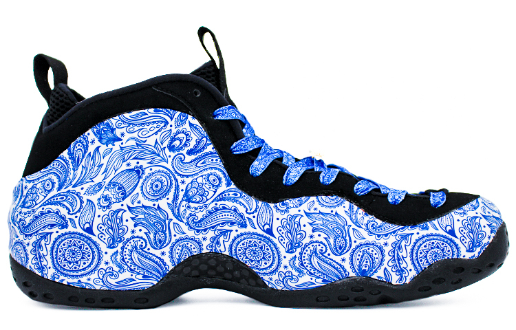 [Custom Shoes] Nike Foamposite One 'White Paisley' 圖 2