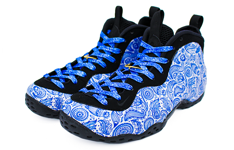 [Custom Shoes] Nike Foamposite One 'White Paisley' 圖 3