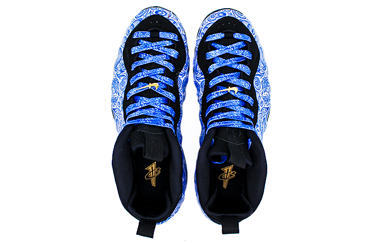 [Custom Shoes] Nike Foamposite One 'White Paisley' 圖 4