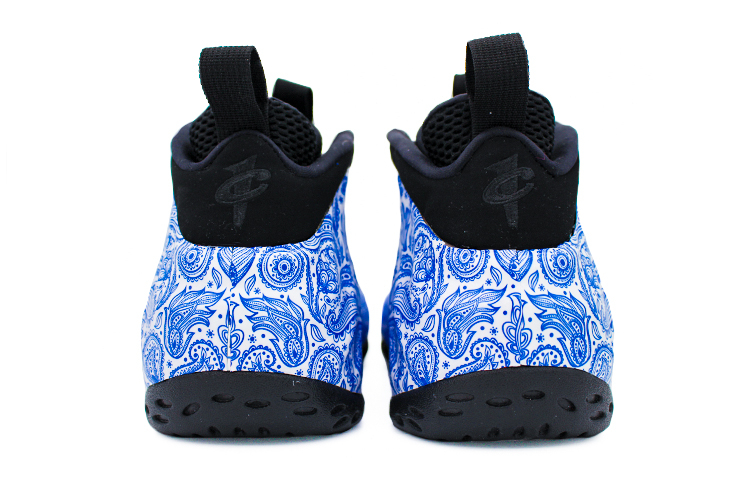 [Custom Shoes] Nike Foamposite One 'White Paisley' 圖 5