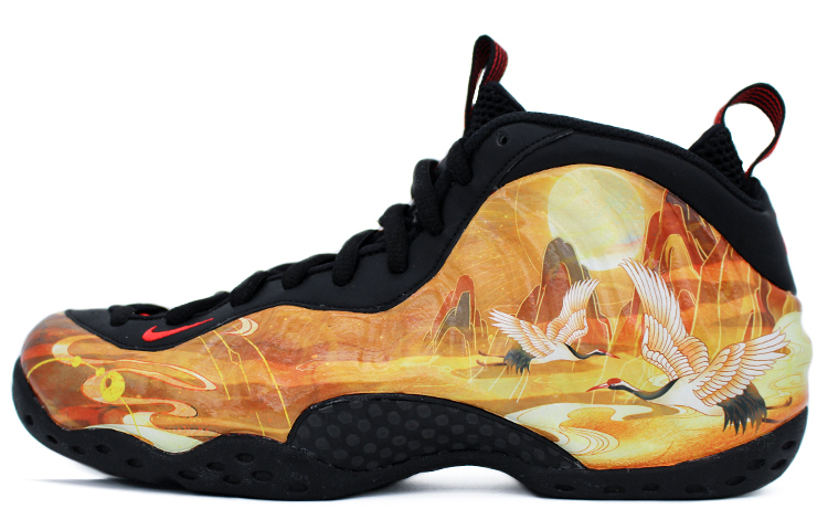 [Custom Shoes] Nike Foamposite One 'Yellow Ochre'