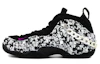 Buy 【定制球鞋】Nike Foamposite Pro Air 紫色迷彩噴泡 漫畫人物泡 高筒 復古籃球鞋 男款 黑白色