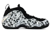 Order 【定制球鞋】Nike Foamposite Pro Air 紫色迷彩噴泡 漫畫人物泡 高筒 復古籃球鞋 男款 黑白色