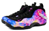 Lookbook 【定製球鞋】 Nike Foamposite Pro Air “Purple Camo” 迷彩紫噴泡 夢幻星雲泡 低幫 復古籃球鞋 男款 彩色