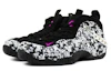 Lookbook 【定制球鞋】Nike Foamposite Pro Air 紫色迷彩噴泡 漫畫人物泡 高筒 復古籃球鞋 男款 黑白色