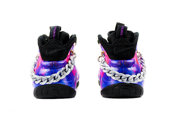 【定製球鞋】 Nike Foamposite Pro Air “Purple Camo” 迷彩紫噴泡 夢幻星雲泡 低幫 復古籃球鞋 男款 彩色 Purchase 【定製球鞋】 Nike Foamposite Pro Air “Purple Camo” 迷彩紫噴泡 夢幻星雲泡 低幫 復古籃球鞋 男款 彩色