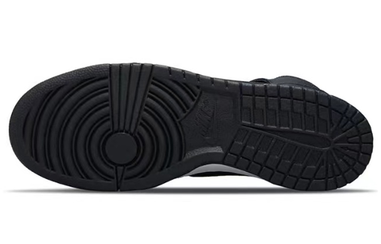 [Custom Shoes] Nike Fragment Design Dunk High 'Beijing Wild Crane Splatter Lightning Mars Cashew Flower' 圖 6