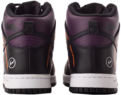 【定制球鞋】Fragment Design x Nike Dunk High 藤原浩聯名 閃電 萬聖節系列 黑魔法 通靈爪痕 手縫線 板鞋 男女同款 黑白橙紫 Purchase 【定制球鞋】Fragment Design x Nike Dunk High 藤原浩聯名 閃電 萬聖節系列 黑魔法 通靈爪痕 手縫線 板鞋 男女同款 黑白橙紫