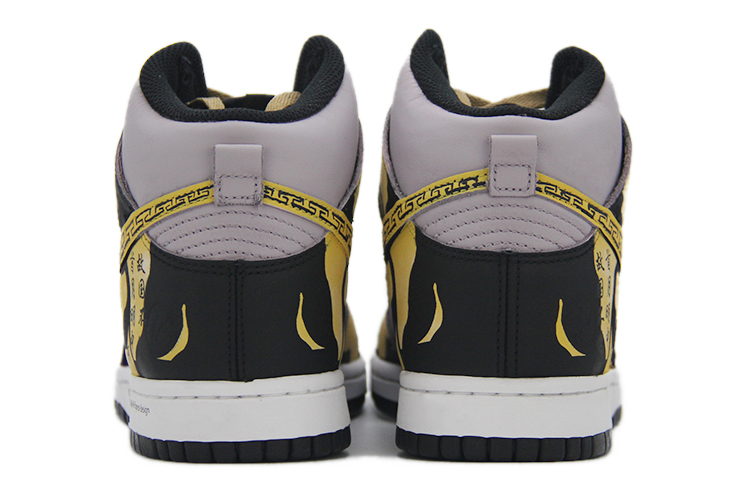 Purchase [Zapatillas Personalizadas] Nike Fragment x Dunk High Amarillo/Morado DJ0382-600（TEAM110-往夕忆词SBOX）