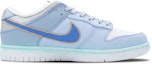 Order 【定製球鞋】Nike Dunk Low retro 閃電研究所 藍色情人節 聖誕 冰雪奇緣 低幫 板鞋 男款 白藍金 送禮