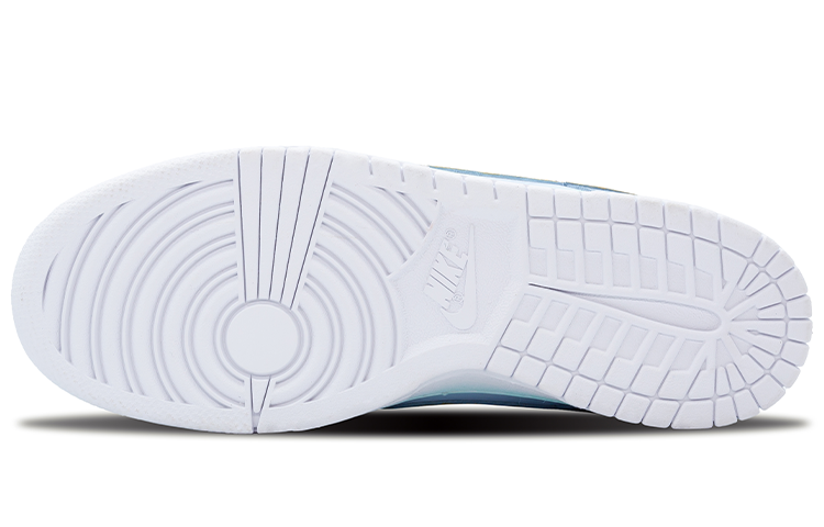 Purchase 【定製球鞋】Nike Dunk Low retro 閃電研究所 藍色情人節 聖誕 冰雪奇緣 低幫 板鞋 男款 白藍金 送禮