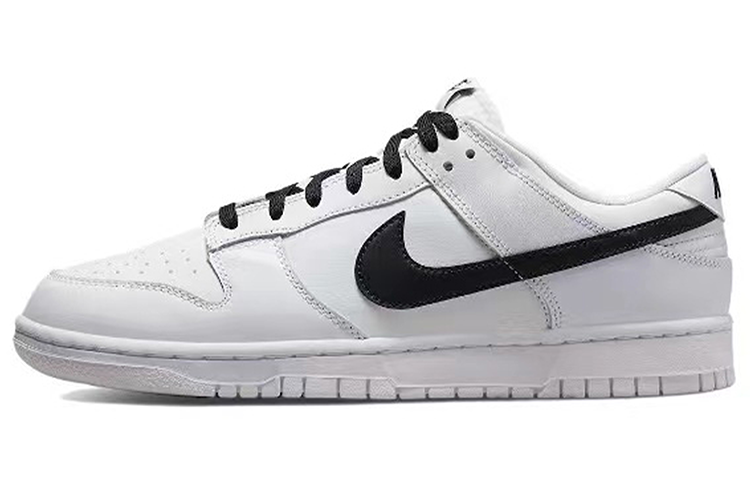 Details for 【定製球鞋】Nike Dunk Low retro 閃電研究所 藍色情人節 聖誕 冰雪奇緣 低幫 板鞋 男款 白藍金 送禮