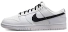 Details for 【定製球鞋】Nike Dunk Low retro 閃電研究所 藍色情人節 聖誕 冰雪奇緣 低幫 板鞋 男款 白藍金 送禮