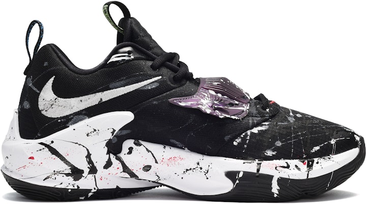 【定制鞋款】耐克 Freak 3 '毒液归来泼墨涂鸦 黑白红' DA0695-001(TeamE-男女同款泼墨涂鸦黑白红) Order 【定制鞋款】耐克 Freak 3 '毒液归来泼墨涂鸦 黑白红' DA0695-001(TeamE-男女同款泼墨涂鸦黑白红)