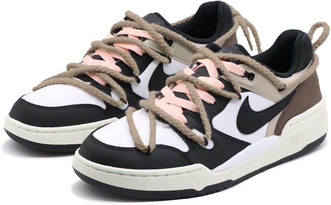 나이키 풀포스 '라떼 엉뽕 하이스트릿 멜라드' (커스텀) FB1362-101-486403 Lookbook 나이키 풀포스 '라떼 엉뽕 하이스트릿 멜라드' (커스텀) FB1362-101-486403